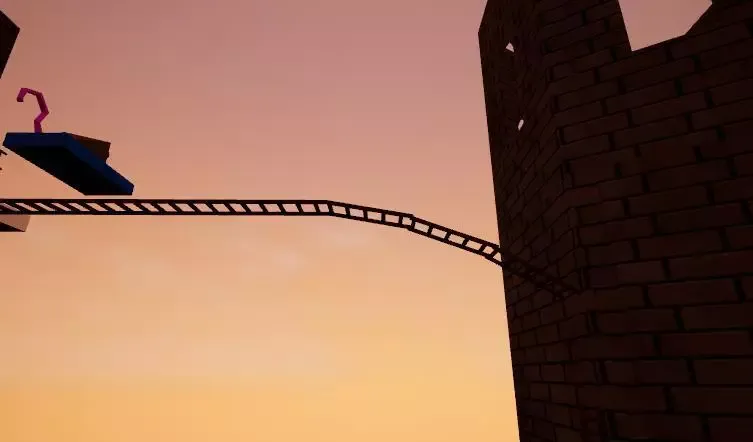 Don’t Look Down (itch) (Lucas_troeger, KJwacky, JustABleakWatcher)