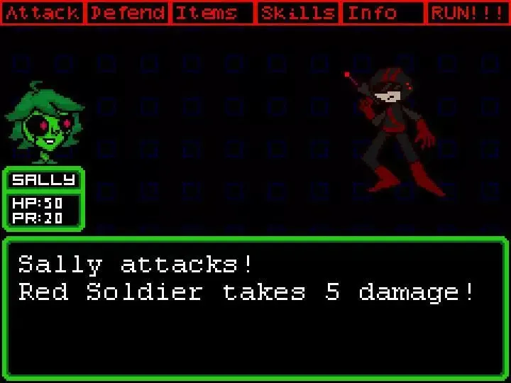 Sally Stitches: Light of Dawn (Demo)