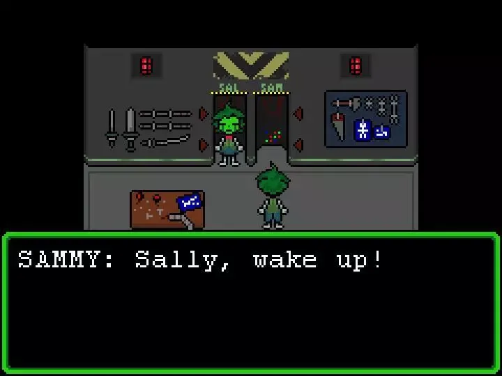 -Sally Stitches: Light of Dawn (Demo)-游戏截图-好玩游戏库