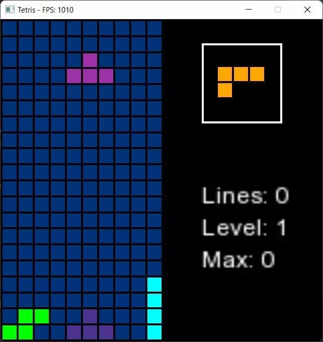 TetrisSFML