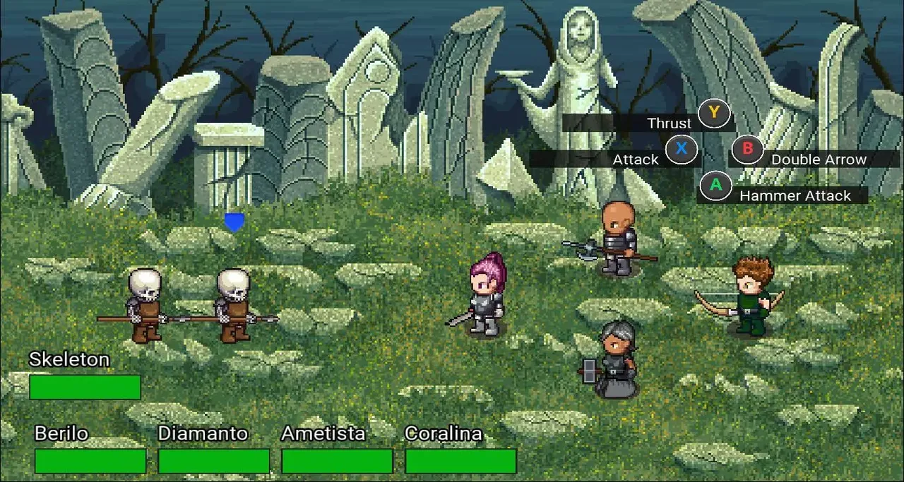 Turn Battle Prototype