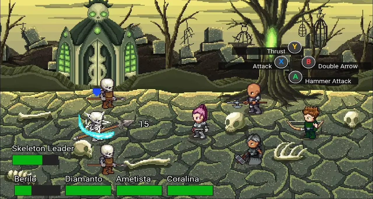 -Turn Battle Prototype-游戏截图-好玩游戏库