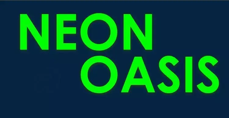 Neon Oasis