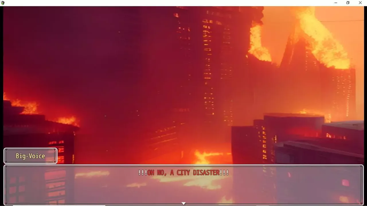 -Begins With Dust-游戏截图-好玩游戏库