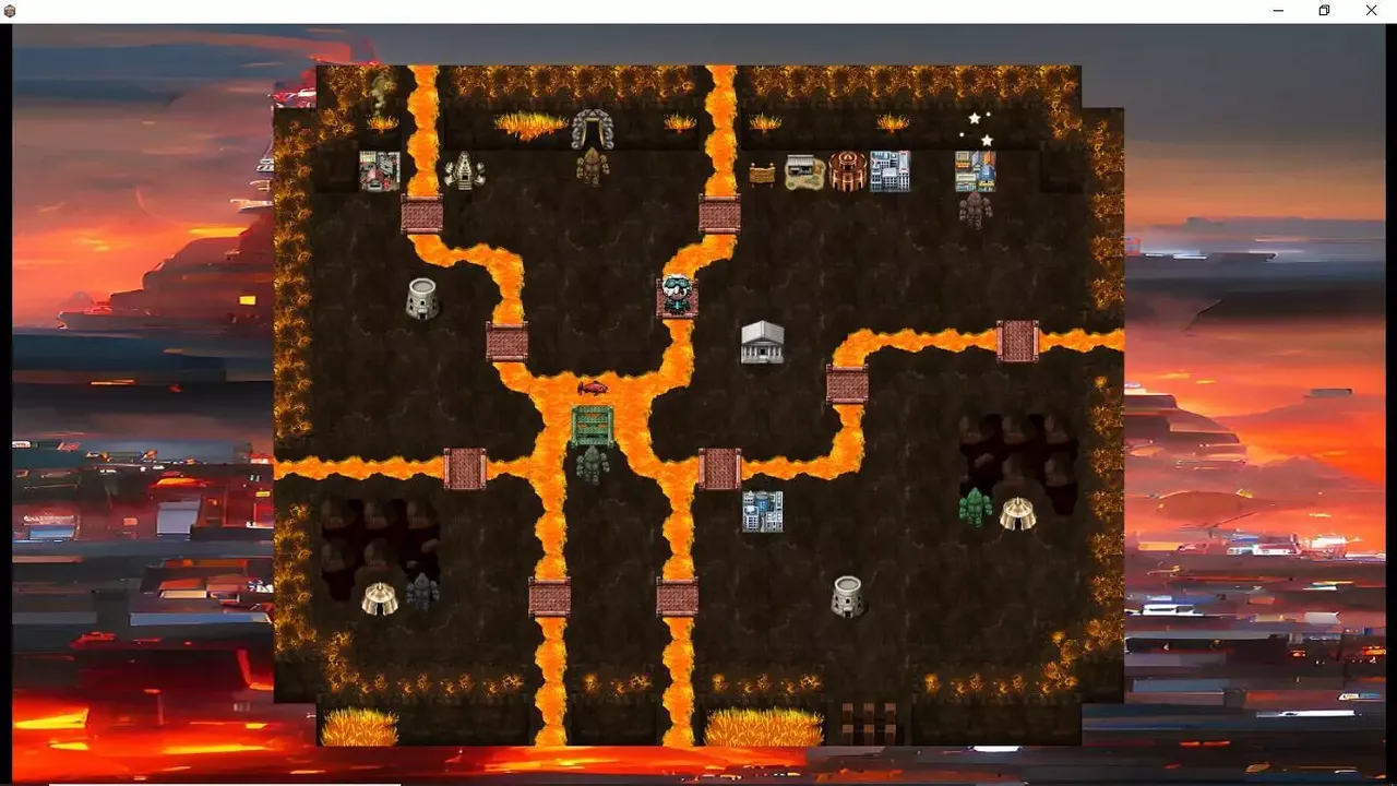 -Begins With Dust-游戏截图-好玩游戏库