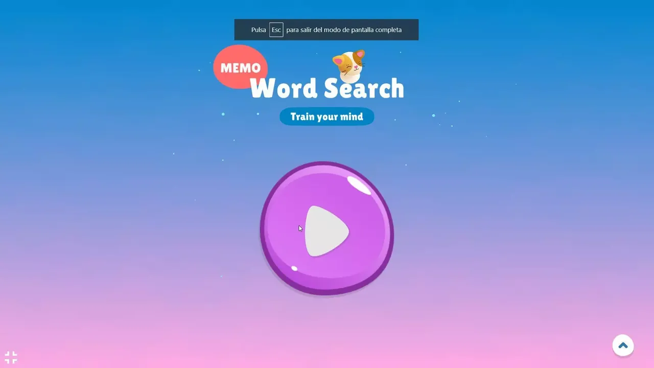 Memo Word Search