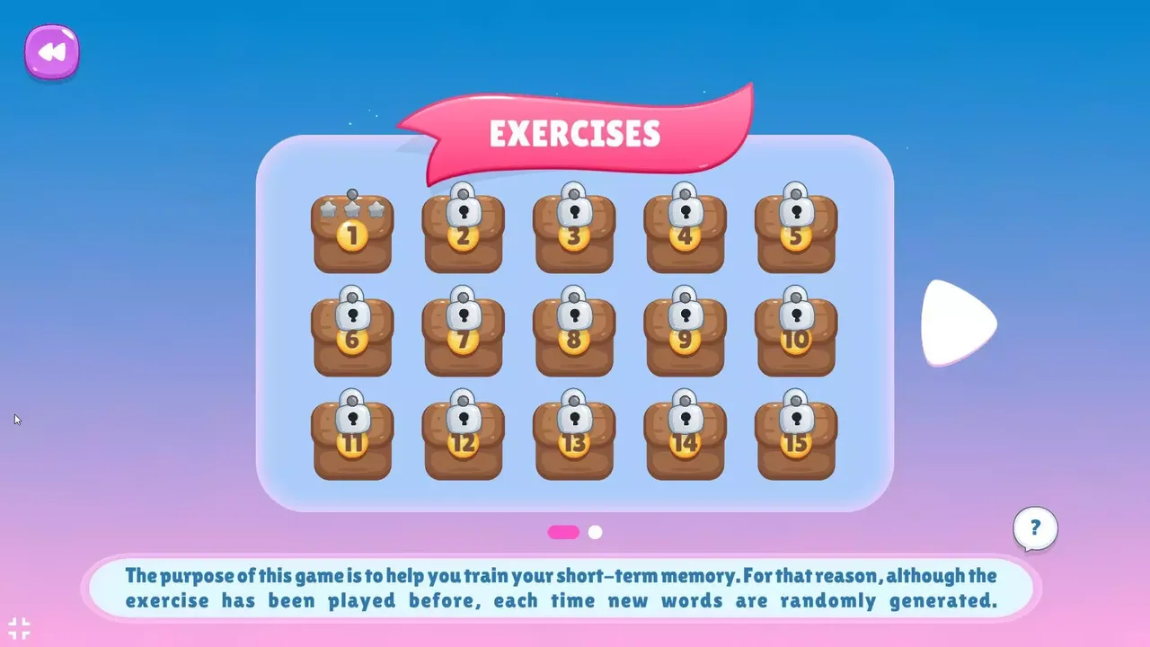 -Memo Word Search-游戏截图-好玩游戏库