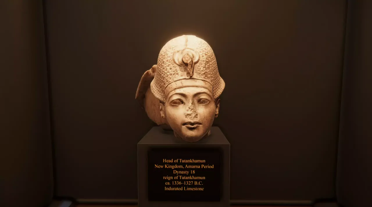 -The Egyptian Museum-游戏截图-好玩游戏库
