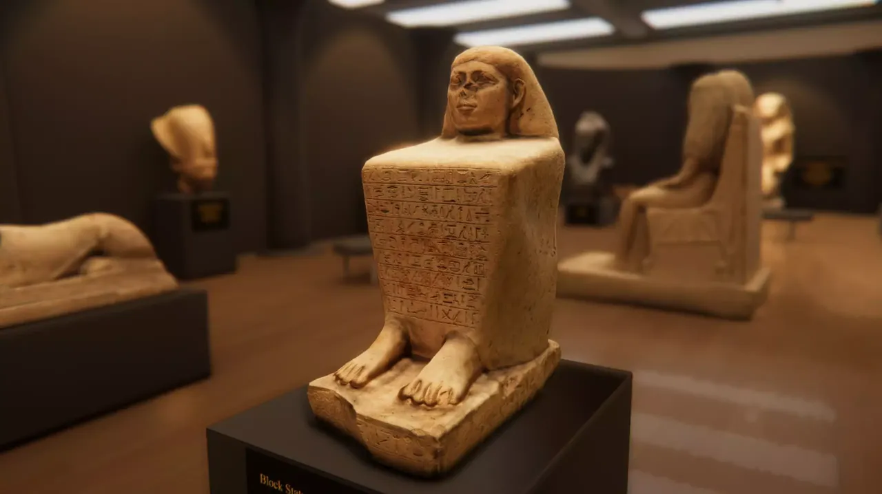 -The Egyptian Museum-游戏截图-好玩游戏库