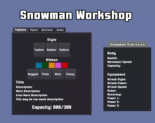 Snowman Build & Battle