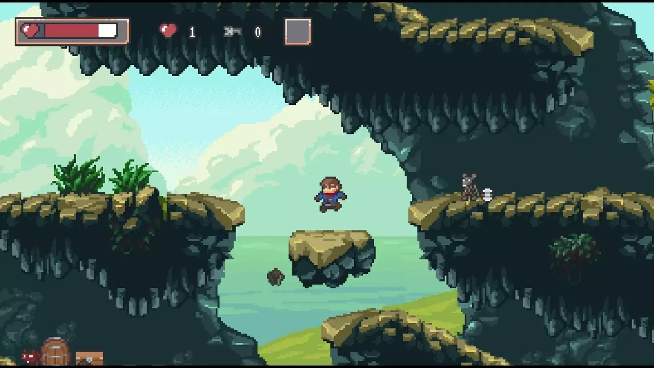 -SpellVania-游戏截图-好玩游戏库