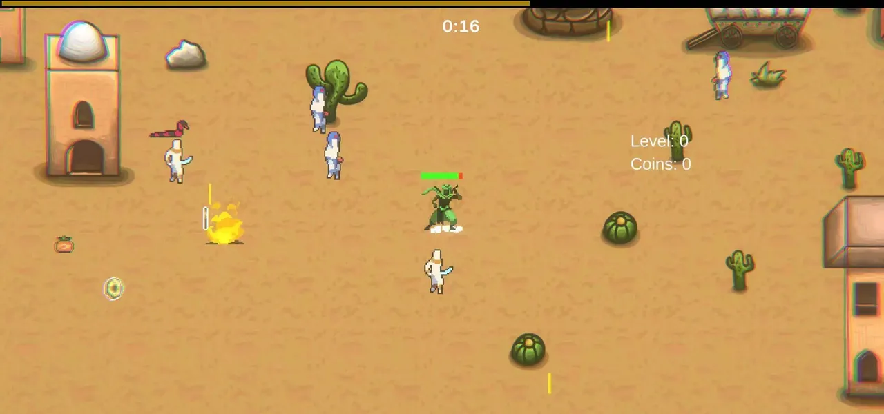 -Desert Student Survivors-游戏截图-好玩游戏库