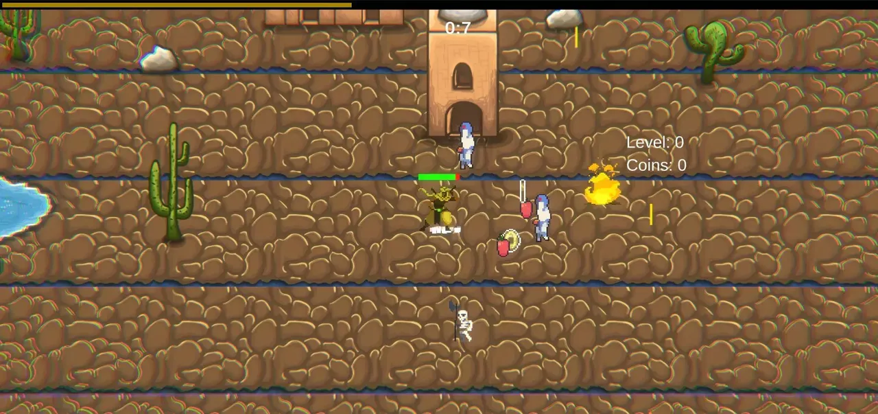 -Desert Student Survivors-游戏截图-好玩游戏库