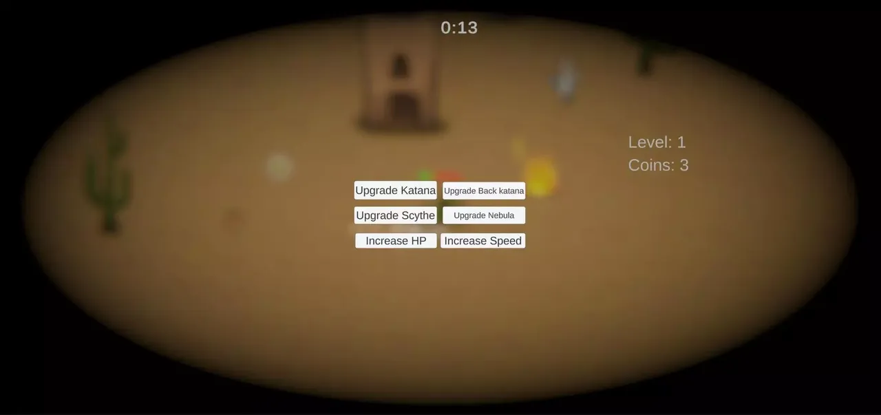 -Desert Student Survivors-游戏截图-好玩游戏库