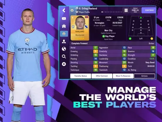 Football Manager 2023 Mobile