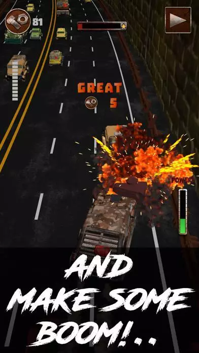 -Boom! Burning Wheels-游戏截图-好玩游戏库