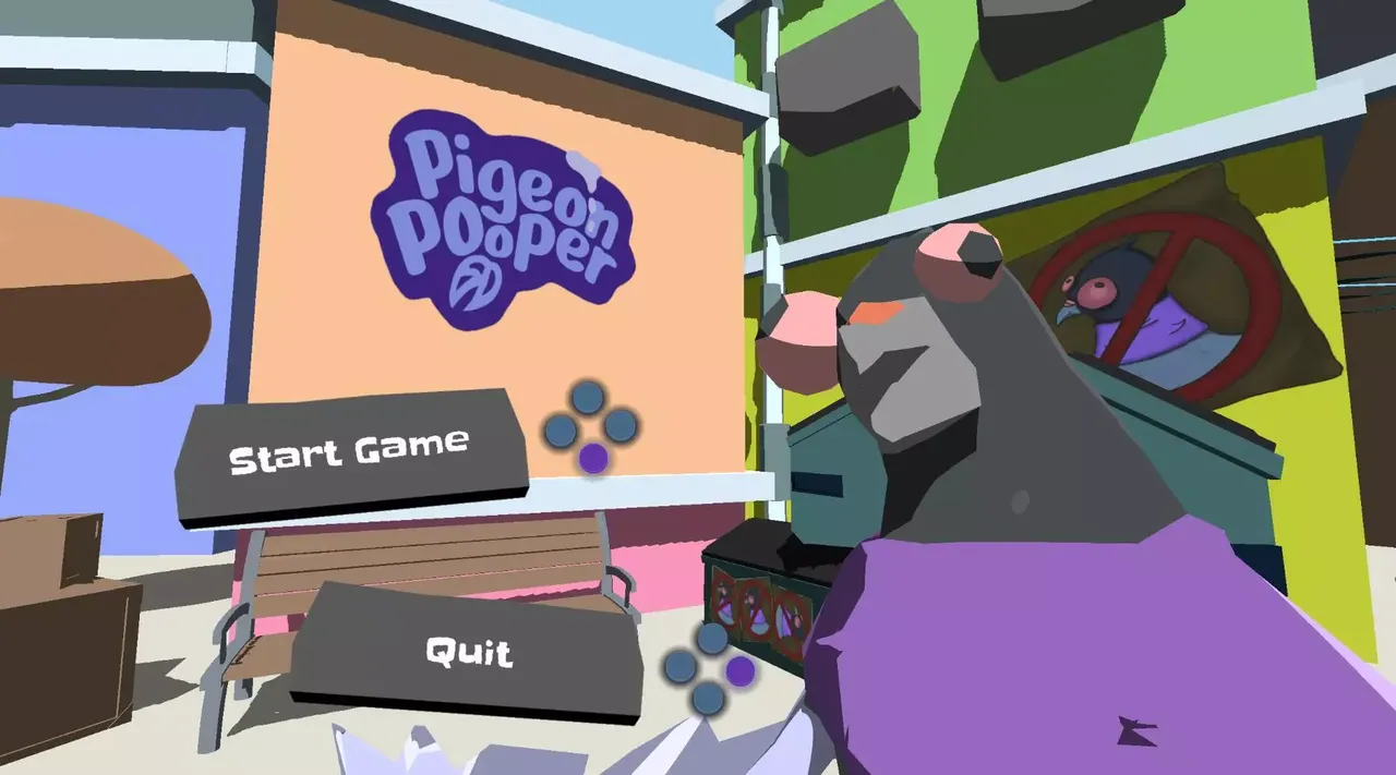 Pigeon Pooper (Yashi)