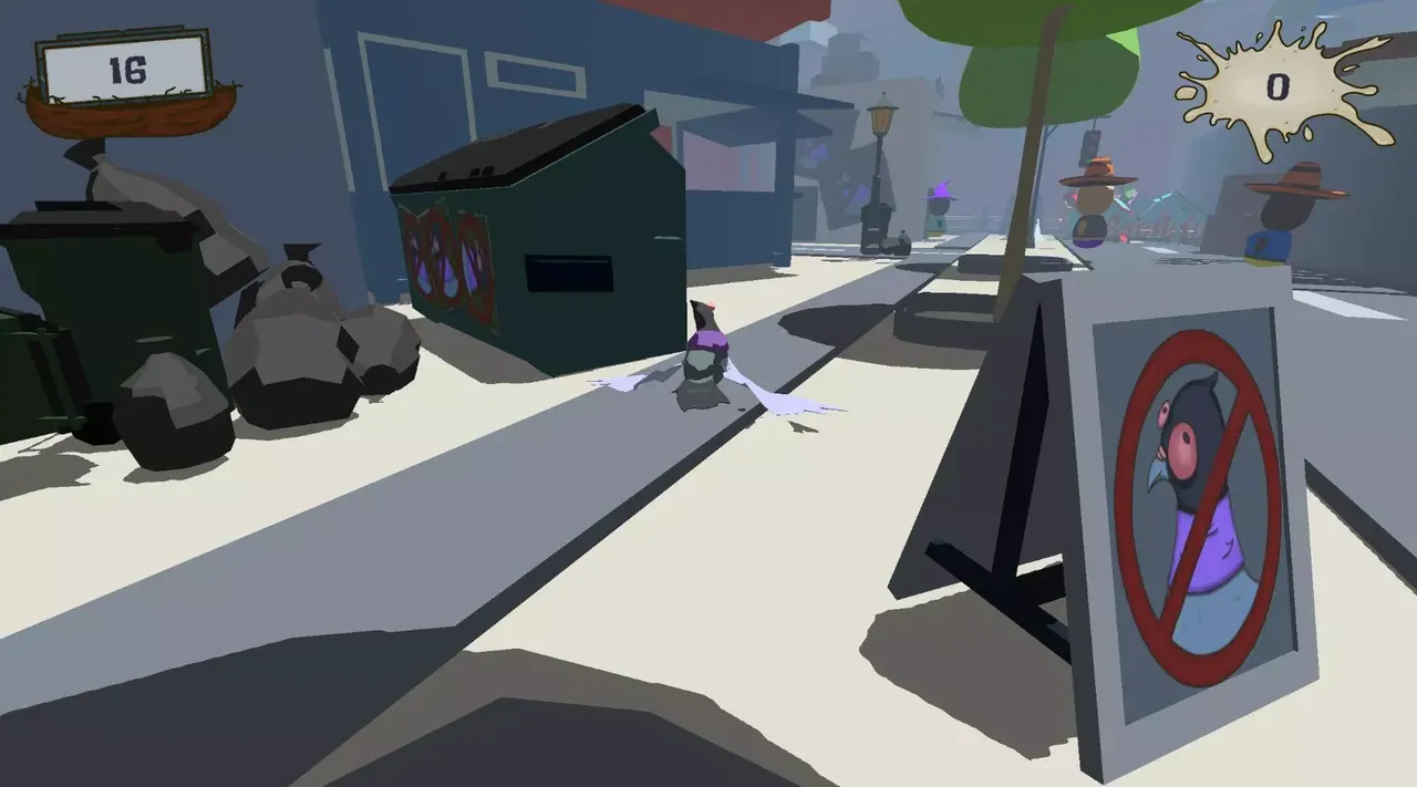 -Pigeon Pooper (Yashi)-游戏截图-好玩游戏库