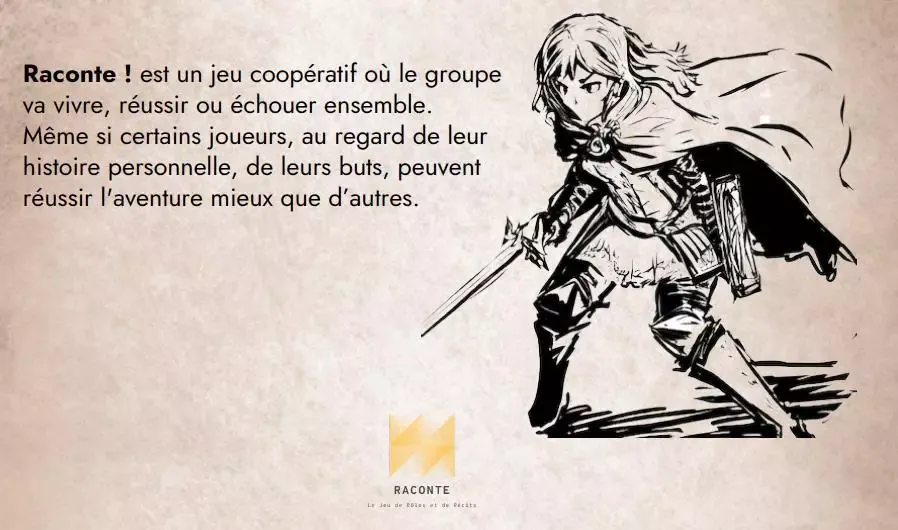 -Raconte ! jeu de rôles et de récits-游戏截图-好玩游戏库