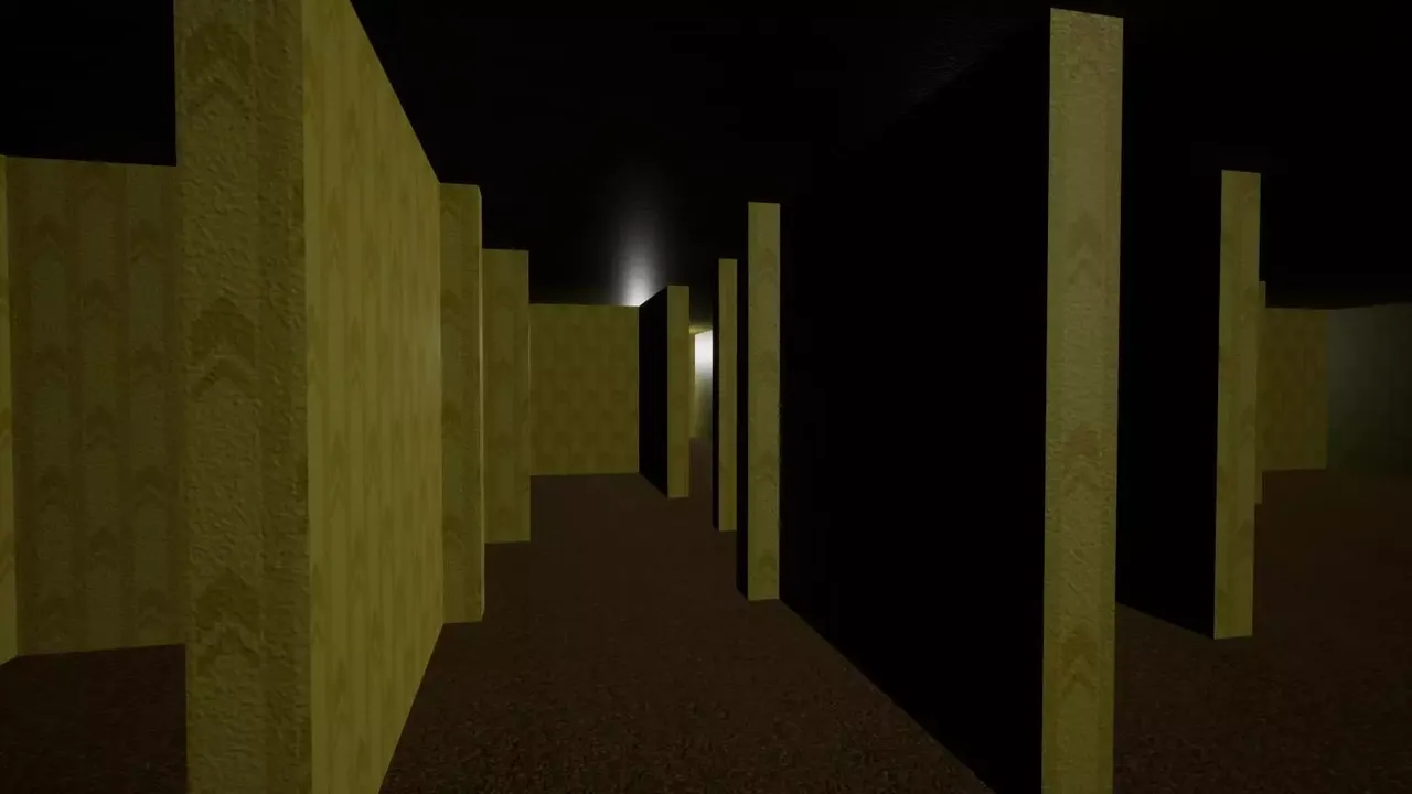 -Saul in the Backrooms-游戏截图-好玩游戏库