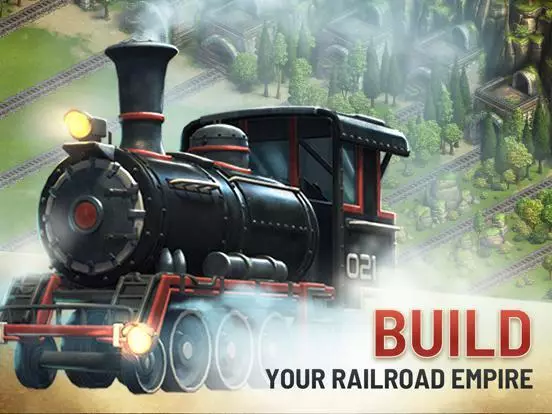 Railroad Tycoon: Idle Game