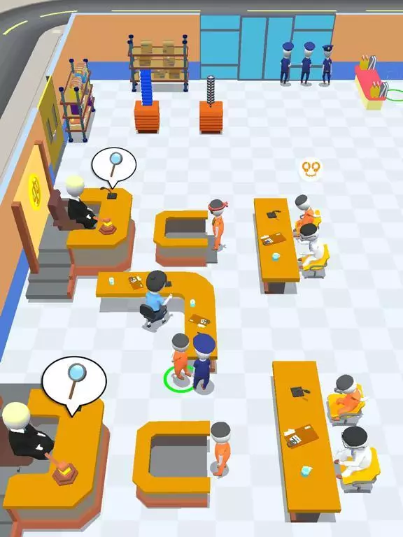 Police Department Tycoon 3D