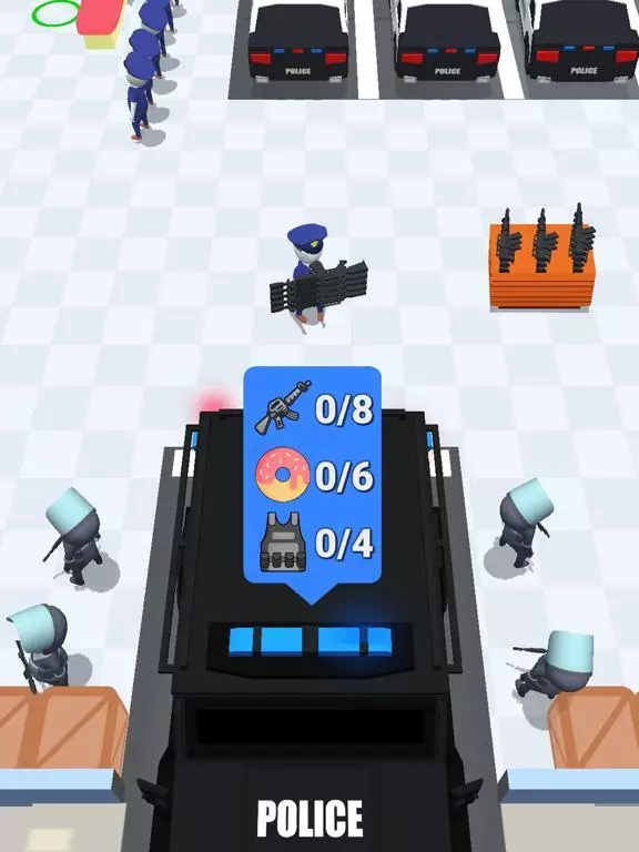 -Police Department Tycoon 3D-游戏截图-好玩游戏库