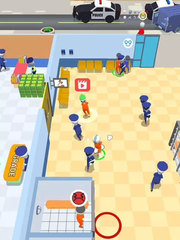 -Police Department Tycoon 3D-游戏截图-好玩游戏库