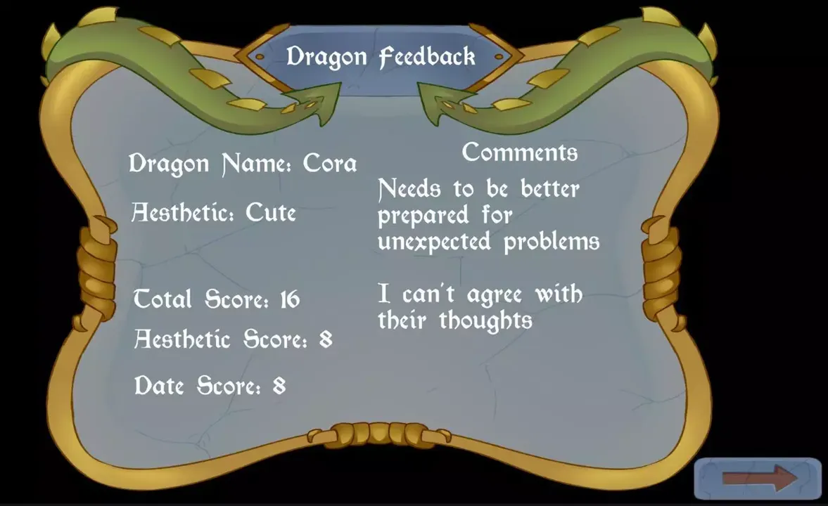 -How to Date a Dragon-游戏截图-好玩游戏库