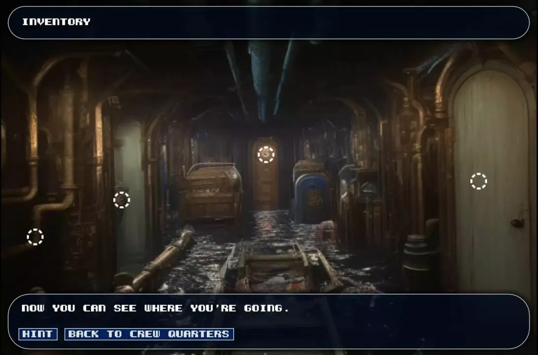 Submerged Secrets – A Haunted Submarine Adventure