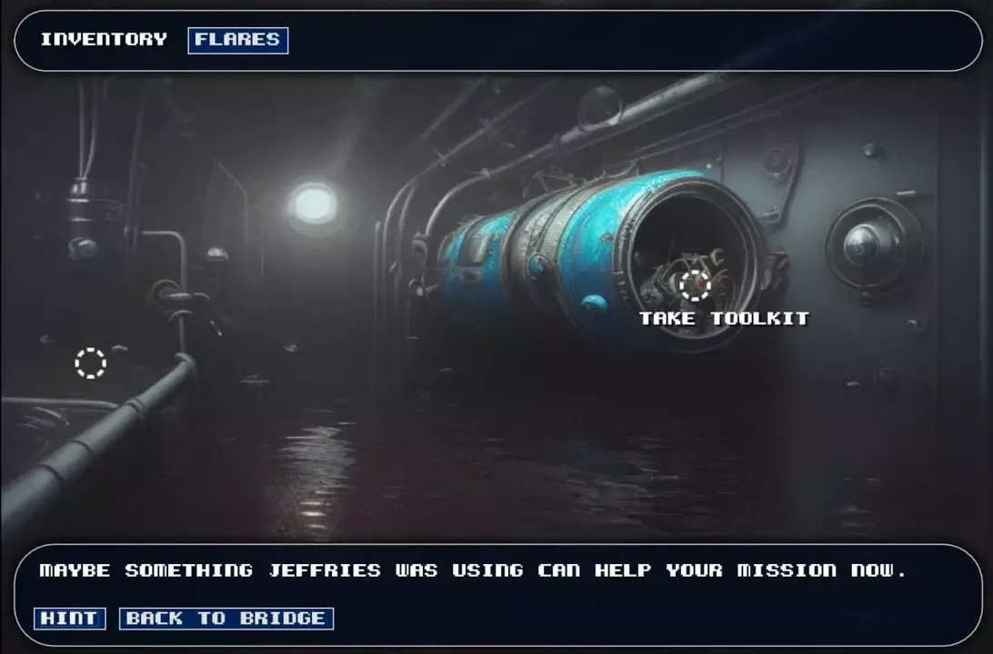 -Submerged Secrets - A Haunted Submarine Adventure-游戏截图-好玩游戏库