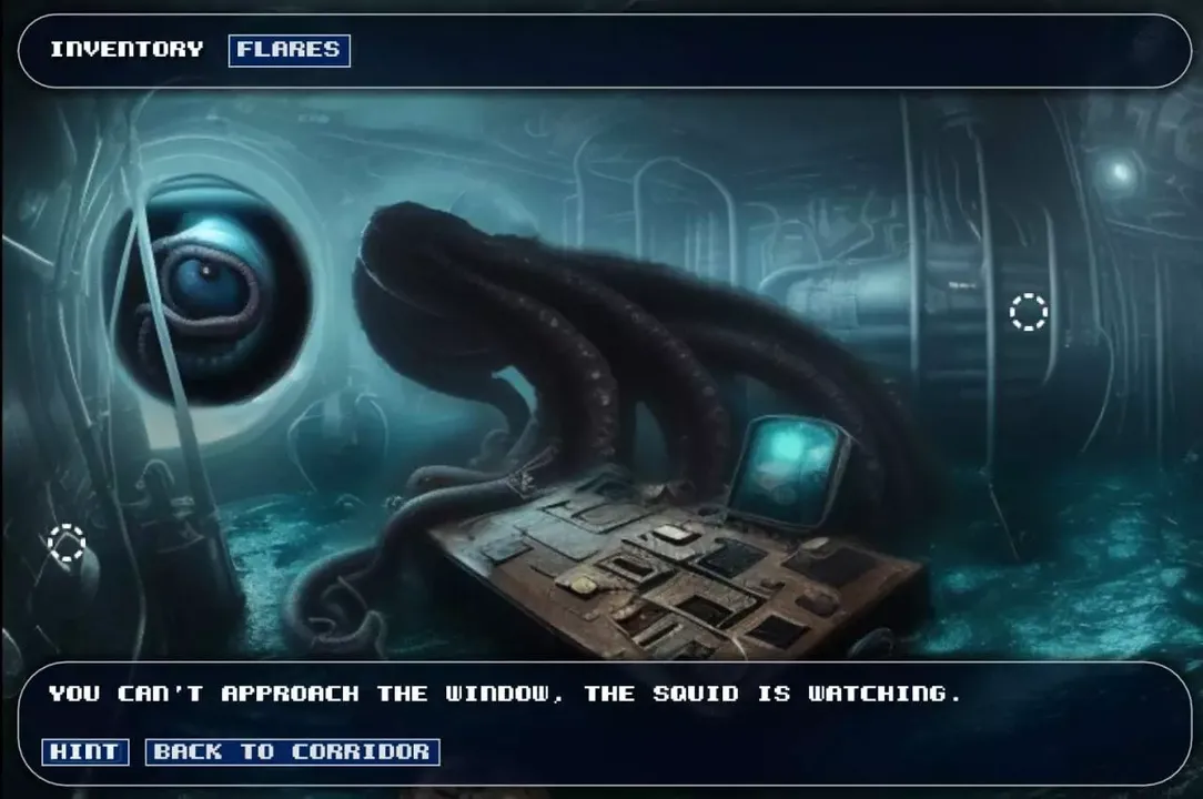 -Submerged Secrets - A Haunted Submarine Adventure-游戏截图-好玩游戏库