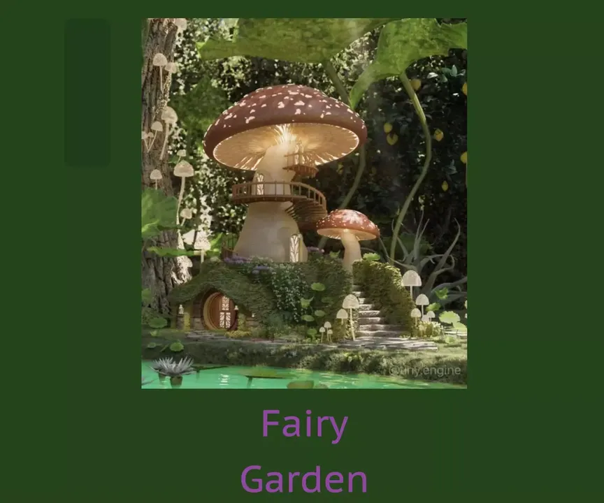 Fairy Garden (electricm00n)