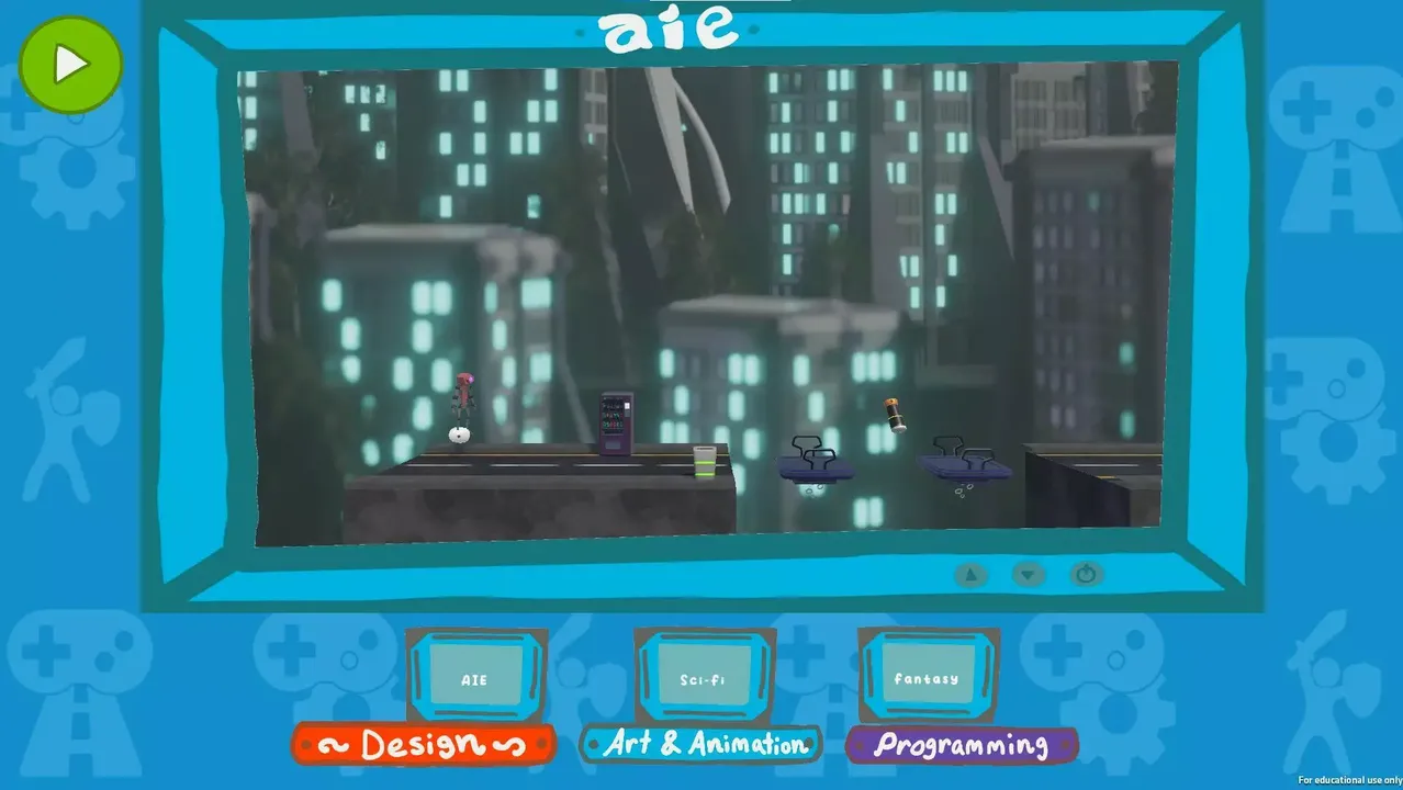 AIE’s Interactive Workshop