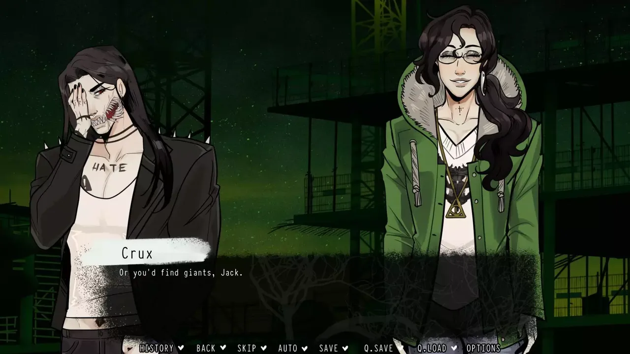 -Reanimated Heart-游戏截图-好玩游戏库