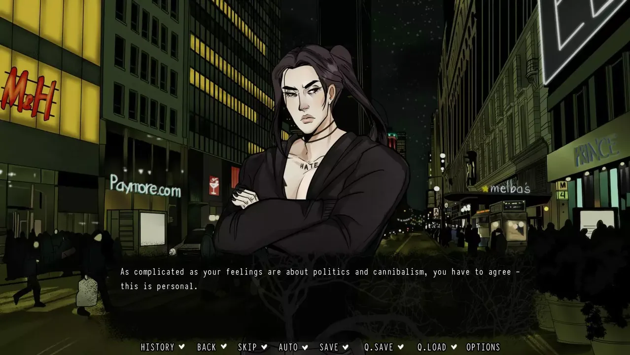 -Reanimated Heart-游戏截图-好玩游戏库