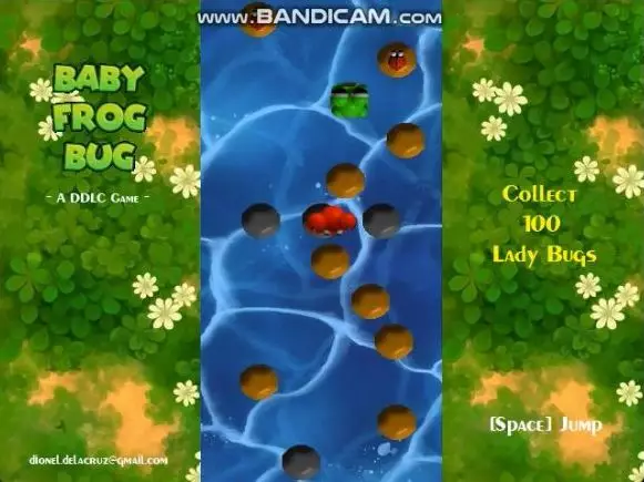 Baby Frog Bug (DDLC Games)