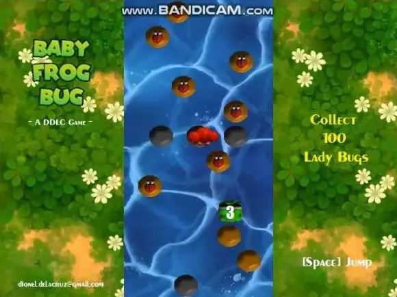 -Baby Frog Bug (DDLC Games)-游戏截图-好玩游戏库