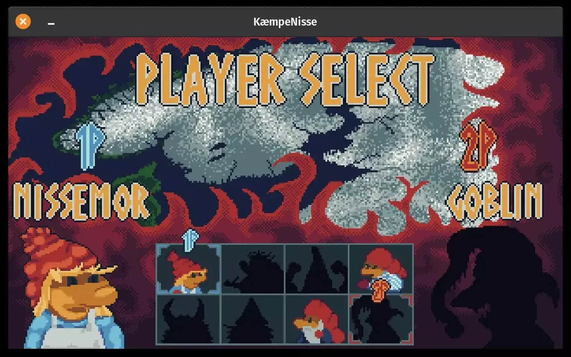 -KæmpeNisse-游戏截图-好玩游戏库