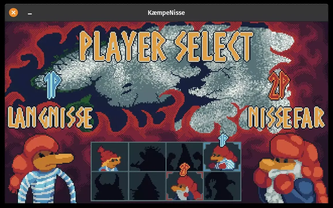 -KæmpeNisse-游戏截图-好玩游戏库