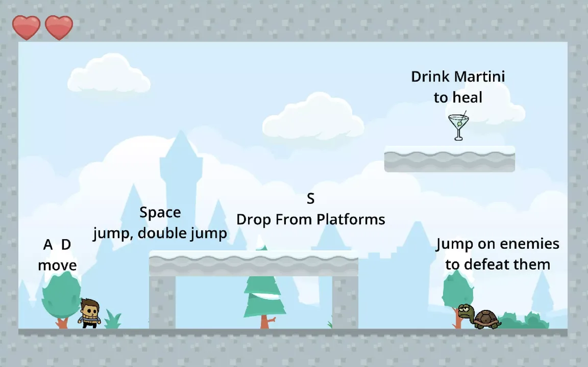 The Legend of Tine, Craffel kriegt auf die Waffel