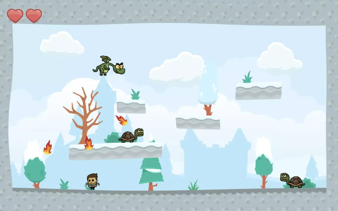 -The Legend of Tine, Craffel kriegt auf die Waffel-游戏截图-好玩游戏库