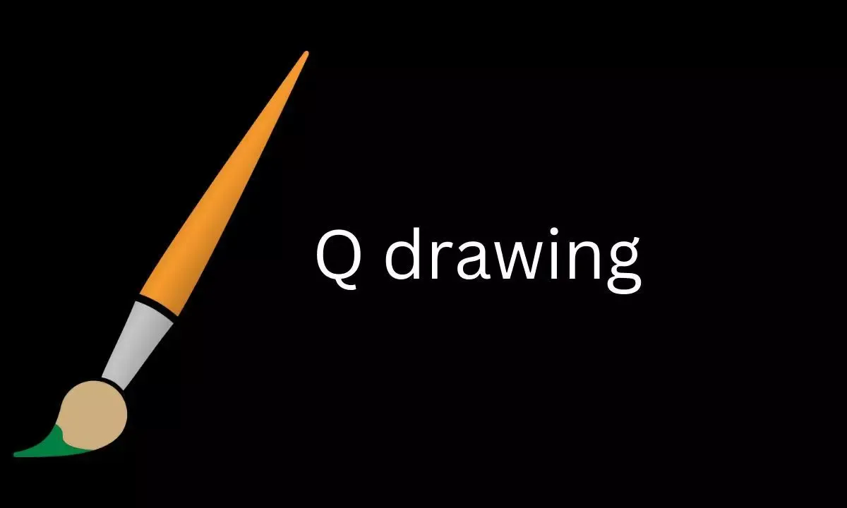 Q drawing