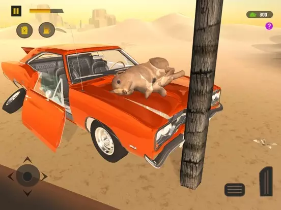 Car Drive Long Road Trip Game