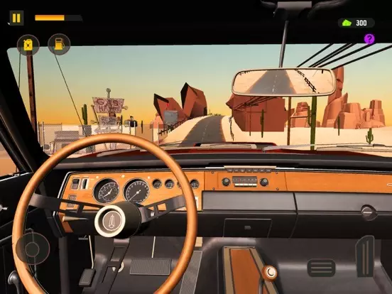 -Car Drive Long Road Trip Game-游戏截图-好玩游戏库