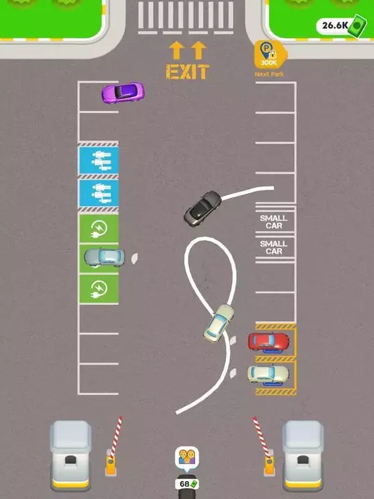 -Parking Lot Lines-游戏截图-好玩游戏库