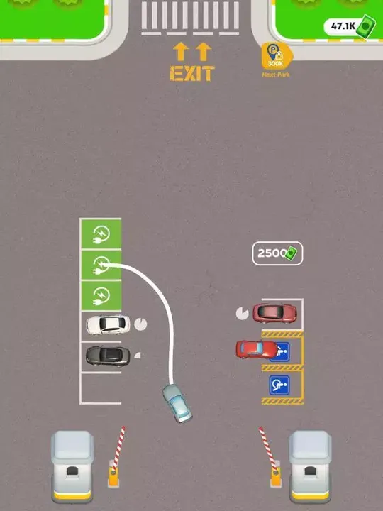 -Parking Lot Lines-游戏截图-好玩游戏库