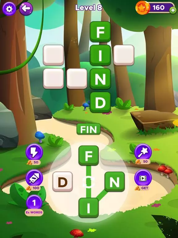 Word Spells – Relaxing Puzzle