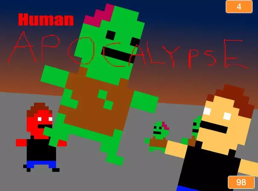 Human APOCALYPSE (Rubrub games)