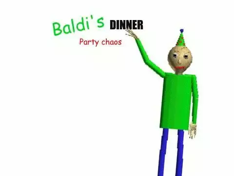 Baldi’s dinner party chaos